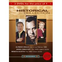 Dynamic歌劇嚴選精選：經典演唱會 Historical Collection 3 DVD Box (3DVD)【Dynamic】