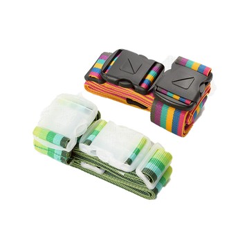 藍旅十字型行李束帶TB042(顏色隨機出貨)