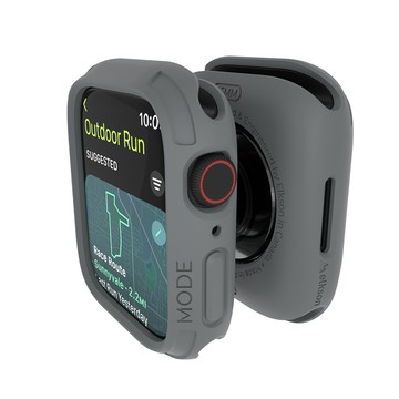 Elkson AppleWatch Series 8/7 Quattro2.0軍規級防水耐震保護殼44/45mm-鯊魚灰_廠商直送
