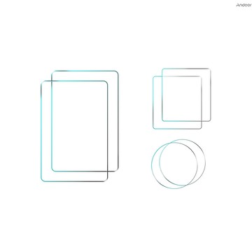 屏幕保護膜 STARTRC 6 件屏幕保護膜適用於相機鋼化玻璃屏幕保護膜 2 * 鏡頭保護膜 + 2 * 前屏幕保護膜