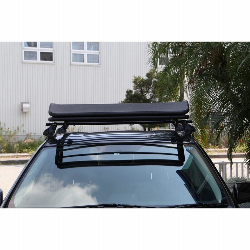 ルーフラック アルミ 組立式 ワイルド カーゴラック ルーフバスケット  