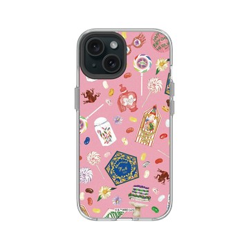 iPhone 15 Clear 透明 - 哈利波特 Harry Potter - Sticker - 蜂蜜公爵與魔法糖果