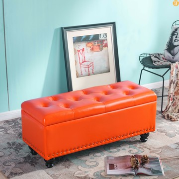 試鞋凳 換鞋凳服裝店休息凳可儲物沙發凳門口鞋櫃收納箱床榻床尾試衣間凳