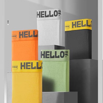 【透氣精梳棉】男士柔感四角內褲5件組 抑菌內襠 男士內褲 舒適透氣