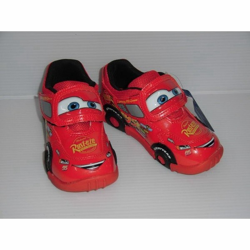 Cars カーズ マックイーン ムーンスター Dnc 10 赤 子供 キッズ 男の子 スニーカー 通販 Lineポイント最大0 5 Get Lineショッピング