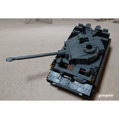 レゴ LEGO ブロック 互換 車 戦車 ドイツ VI号戦車 ティーガー重戦車(ジャーマングレイカラー） ミリタリーブロック模型 国内より発送 |  LINEブランドカタログ