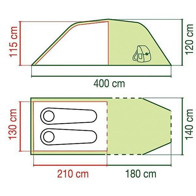 Coleman coastline outlet 2 plus