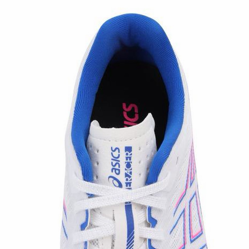 ASICS スポーツシューズ ホワイト/ブルー ASICS アシックス（ASICS）（メンズ）ランニングシューズ S4