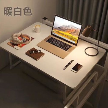 三沐簡舍超大號可放鍵盤床上折疊桌宿舍筆記本電腦桌學生學習桌家
