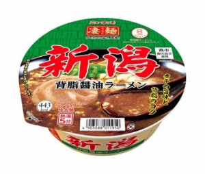 ヤマダイ ニュータッチ 凄麺 新潟背油醤油ラーメン 124g×12個入｜ 送料無料