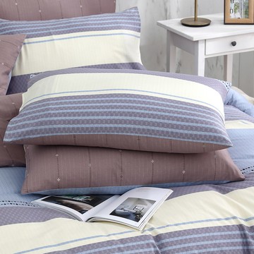 鴻宇 HongYew - 枕套2入 100%精梳棉 純棉-查恩