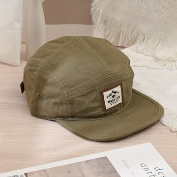 三星車標五分割帽-軍綠