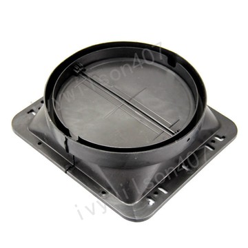 〖優選賣場精品〗抽油煙機 止回閥 排煙管 防串味配件 出風口底座 150mm 160mm 180mm 通用型