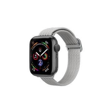 Apple Watch Series 6 (40mm) Apple Watch 專用編織錶帶 灰
