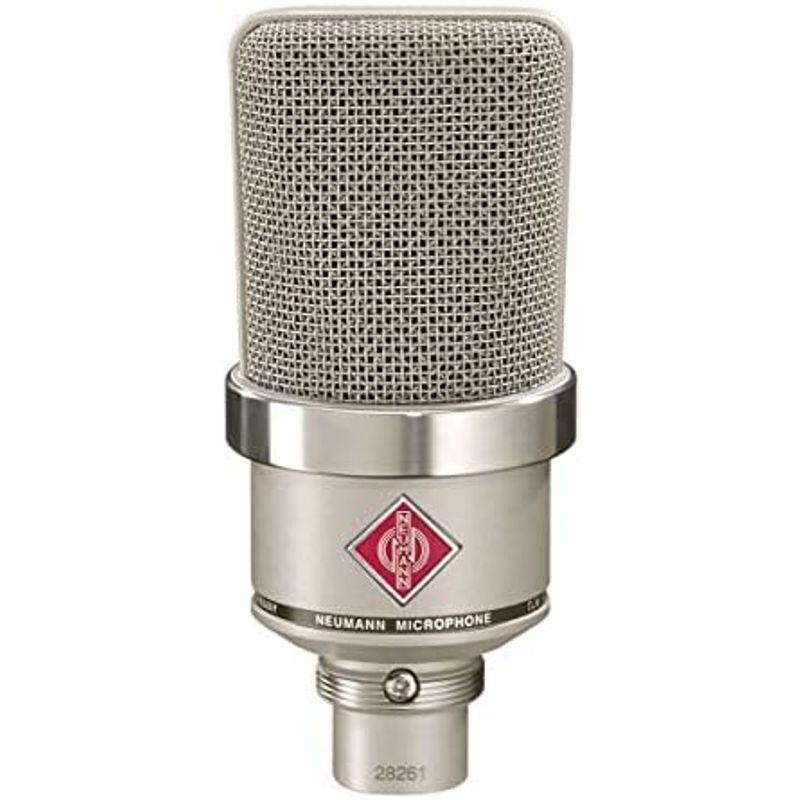 Neumann ノイマン TLM 102 BK ラージダイアフラム マイクロフォン SG2 紙パッケージ 国内正規品 008627 ブラック