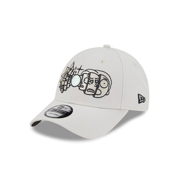 NEW ERA 男女 9FORTY RICK & MORTY SS26 瑞克和莫蒂 復古石灰 NE14891230