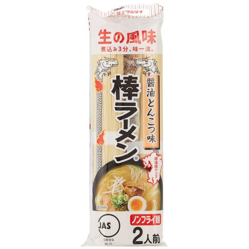 マルタイ 醤油とんこつ棒ラーメン 170g×30袋