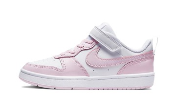 COURT BOROUGH LOW 2 PS WHITE PINK FOAM