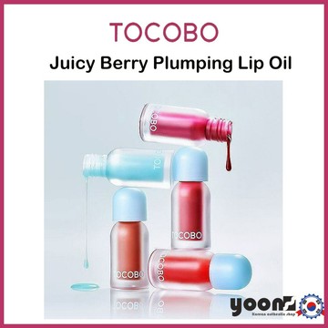 [TOCOBO] 多汁漿果豐盈唇油_來自韓國
