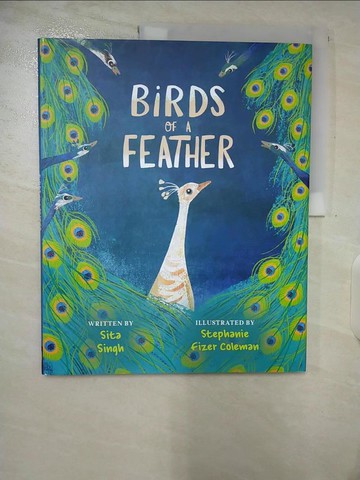 【書寶二手書T8／少年童書_ENC】Birds of a Feather_Fizer Coleman, Stephanie