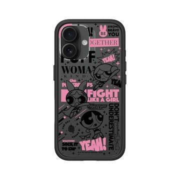 iPhone 16 Mod NX 黑 - The Powerpuff Girls 飛天小女警 - 女孩的力量海報款