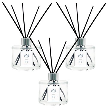 ANA Aroma 玻璃擴香瓶  洋梨  200ml  3瓶