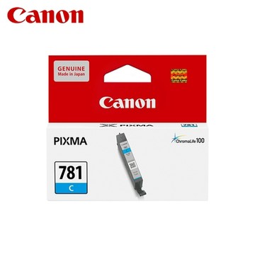 【CANON 佳能】 CLI-781 C 藍色 原廠墨水匣 CLI781