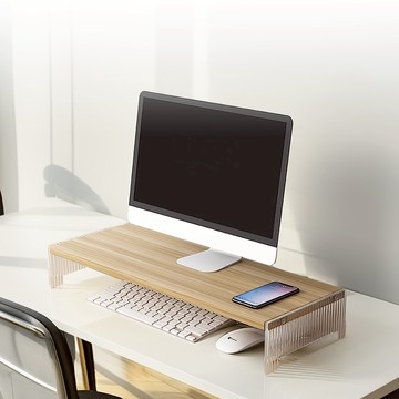 [50cm寬] 壓克力增高架 螢幕增高架 電腦螢幕架 增高架 電腦增高架 桌面增高架