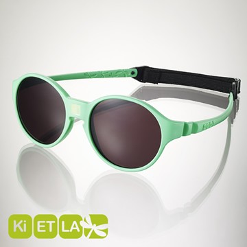 法國KIETLA-Jokakids喬克帝幼兒太陽眼鏡(4-6 years薄荷綠)