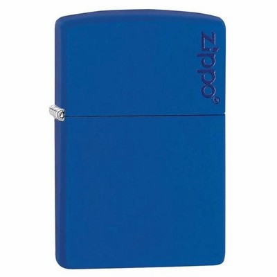 ZIPPO ジッポー ysd#229ZL ブルーマット 5面マット仕上げ オイルライター