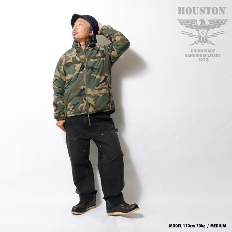 HOUSTON / ヒューストン 50323 LEVEL7 JACKET / レベル7 ジャケット