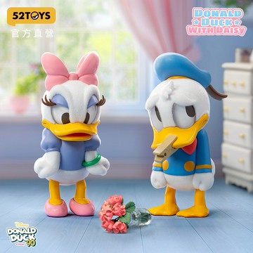 【52TOYS 官方直營】迪士尼 唐老鴨與黛西在一起鴨 盲盒 公仔