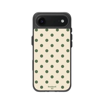 iPhone Air Clear (相機按鈕) 酷墨灰 - Knock Knock A2Z - 抹茶甘納許