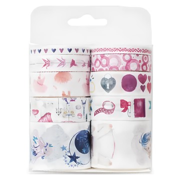 夢幻紙膠帶  少女日記  10捲