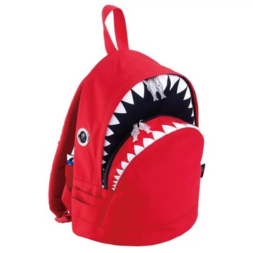 Morn Creations｜正版鯊魚背包 SK-102-RD (M) 紅