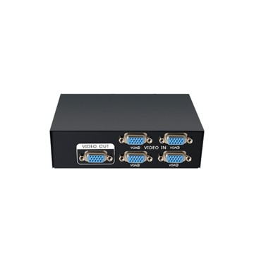 Changyun 昌運監視器 昌運監視器 VGA-401SW VGA 四進一出 切換器 四組VGA輸入一組輸出