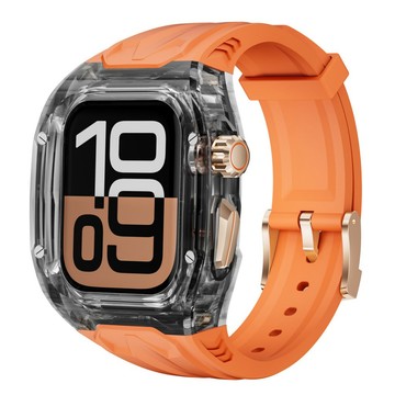 理查德錶帶 手錶錶帶 適用於 Apple Watch S11 10 ultra2 S9 S8 44/45/46/49錶帶