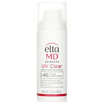 【創新專業保養品】UV透明面部防曬霜SPF 46 - 容易出現痤瘡、酒渣鼻及色素沉著膚質(新舊包裝隨機)