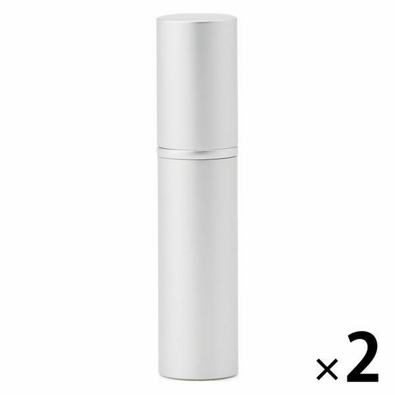 無印良品 アルミアトマイザー 4.8ml 1セット（2個） 良品計画 通販 