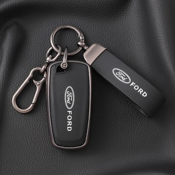 【台灣熱賣】福特 FORD FOCUS WAGON Active KUGA 金屬鑰匙皮套 鑰匙套推薦