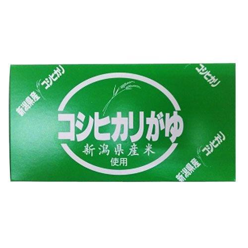 コシヒカリがゆ缶 280g×3缶パック 新潟県産米使用 おかゆ 防災 保存食