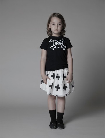 2015 春夏 NUNUNU "骷髏"款棉質上衣