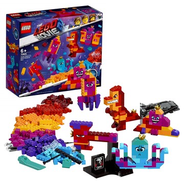 LEGO 70825 女王瓦特夫拉瓦納比隨心創作組  1個