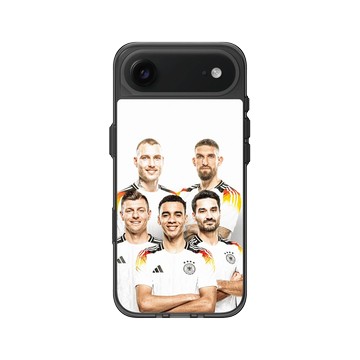 iPhone Air Clear (相機按鈕) 酷墨灰 - Deutscher Fußball-Bund - Grouping 1