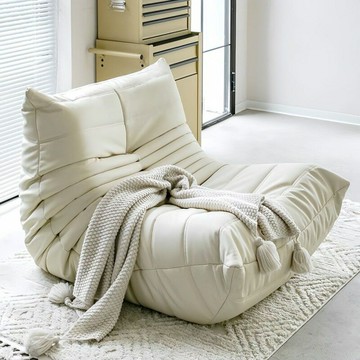 沙發 懶人沙發 單人沙發 雙人沙發 簡易沙發 毛毛蟲沙發北歐懶人臥室小戶型創意椅客廳陽臺休閑躺椅休息