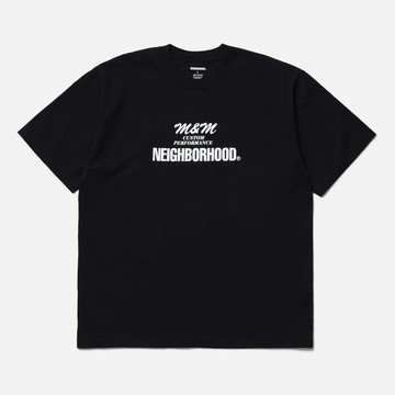 JPPSC】2026AW NEIGHBORHOOD NH X M&M . TEE SS-2 超熱門 聯名 LOGO 短T