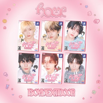 BOYNEXTDOOR - 1st Studio Album [HOME] (Sweet Home ver.) (6 in 1 Set)