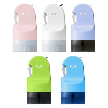 PLUS 可站立2合1個資保護印章&開箱刀IS-580CM【領券滿額再折千12/31止】