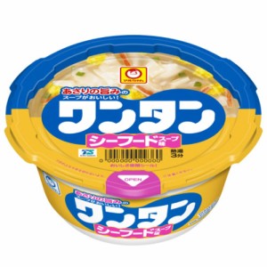 東洋水産　ワンタン　シーフードスープ味（33g）×12個