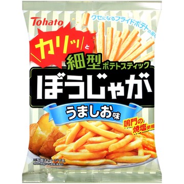 Tohato東鳩 棒棒薯條-鹽味(60g)